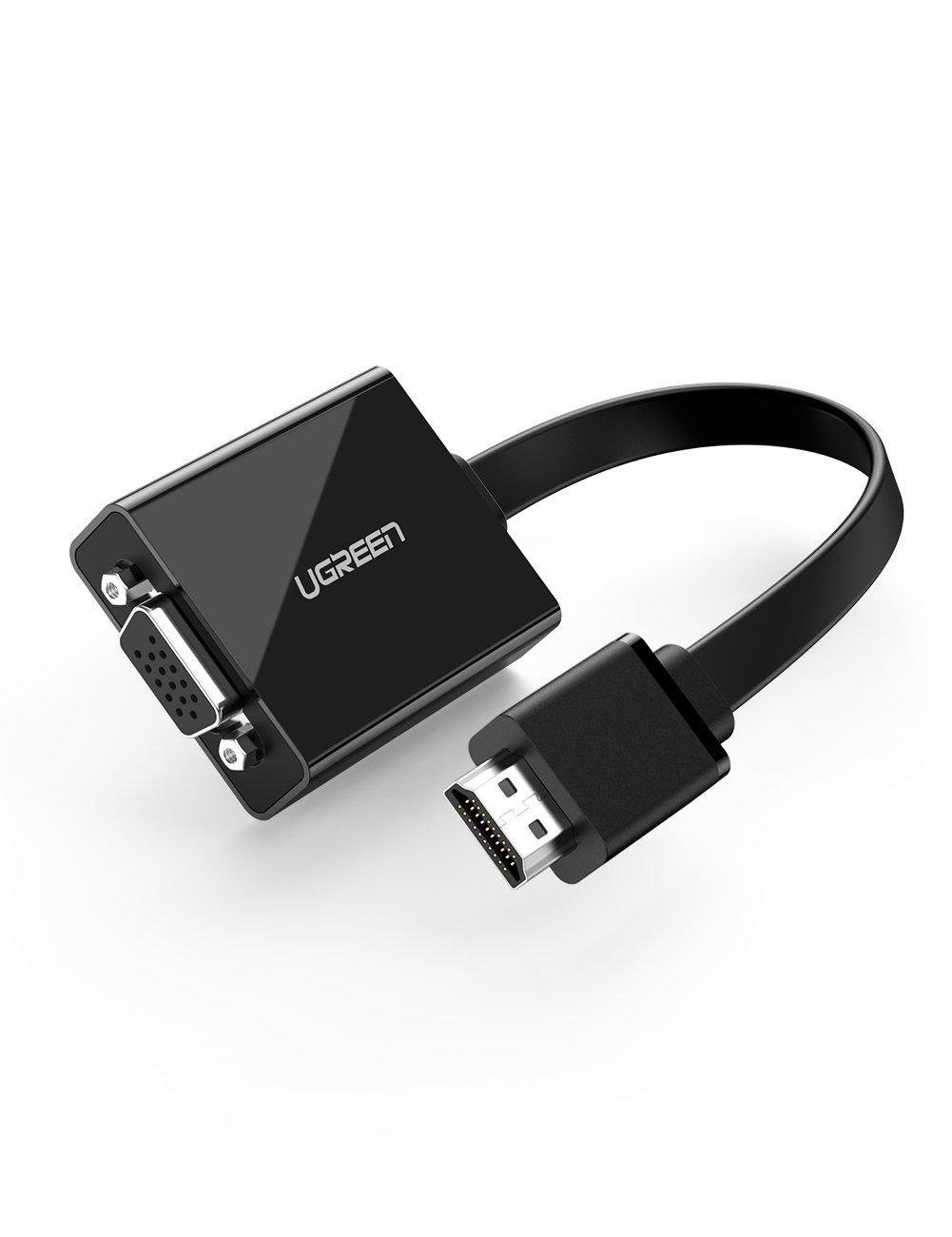 Convertisseur adaptateur VGA vers HDMI avec audio