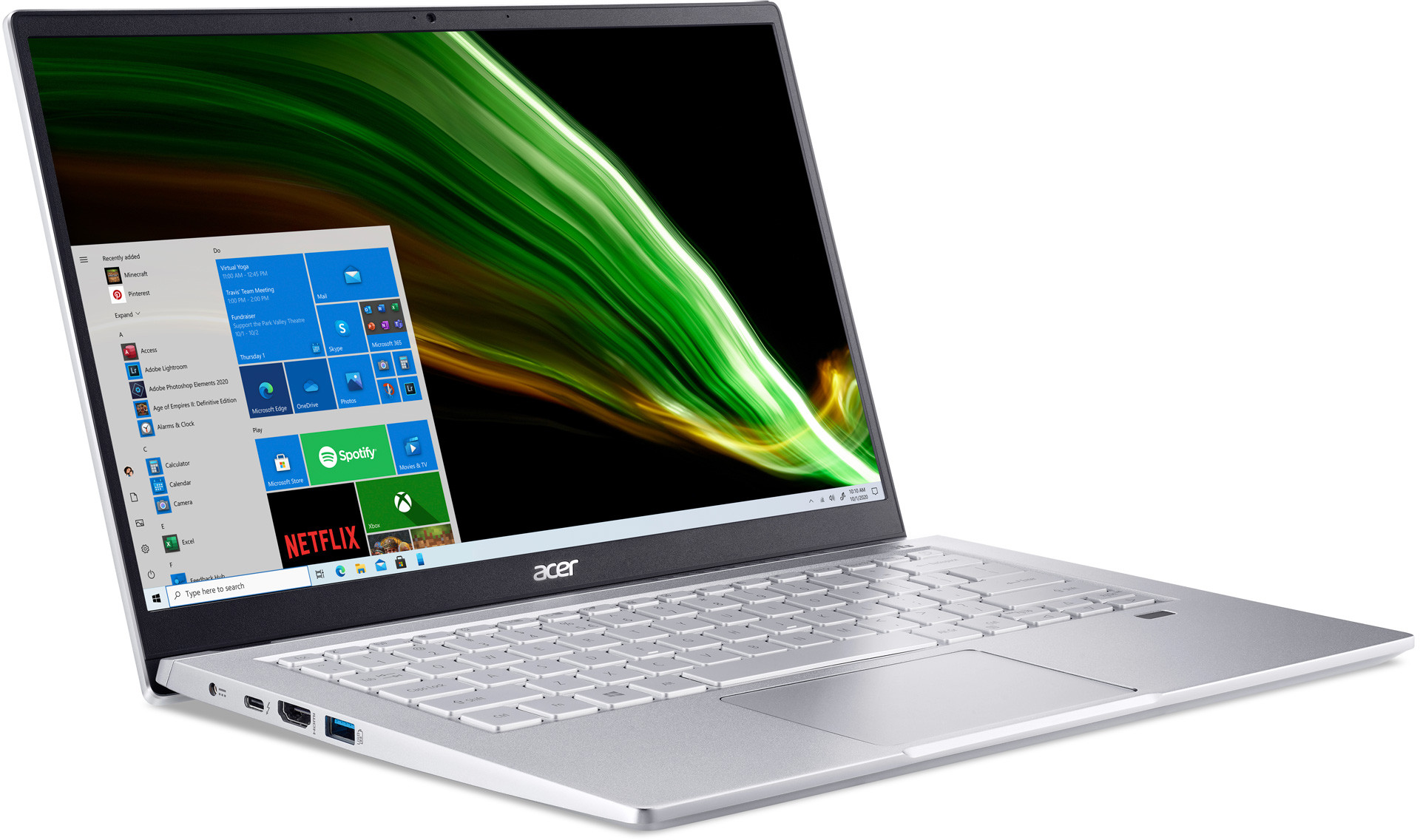 PC Portable Acer Swift 3 SF314-59-54XF i5-1135G7 16Gb 512Go SSD