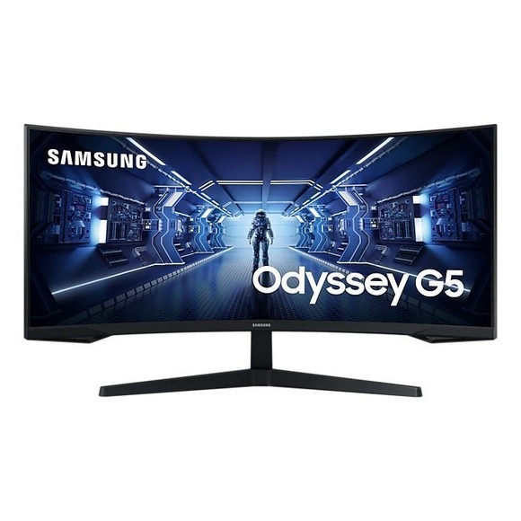 Écran incurvé Samsung WQHD Odyssey G5 32 144 Hz (LC32G55TQWMXZN
