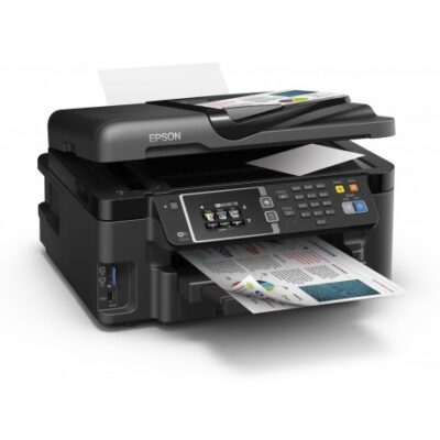 Imprimante multifonction A3 jet d'encre 4-en-1 EPSON L1455 (C11CF49402)