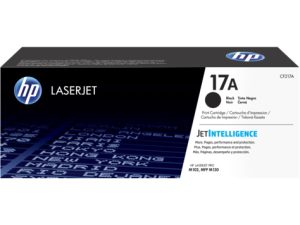 Cartouche de toner HP 17A LaserJet noir (CF217A)