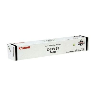 Toner Copieur Canon C-EXV 33 Noir (2785B002AA)