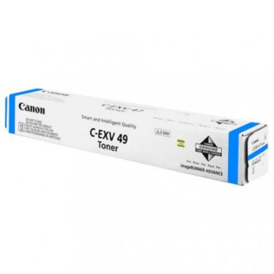 Toner Copieur Canon C-EXV 49 Cyan (8525B002AA)