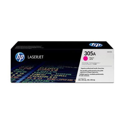 Cartouche d'encre Magenta HP LaserJet 305A (CE413A)
