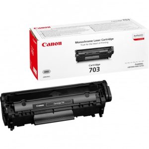 Cartouche Toner Canon 703 Laser Noir (7616A005BA)