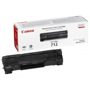 Cartouche de toner Canon 712 Noir (1870B002AA)