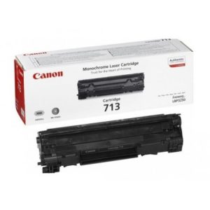 Cartouche de toner Canon 713 Noir (1871B002AA)