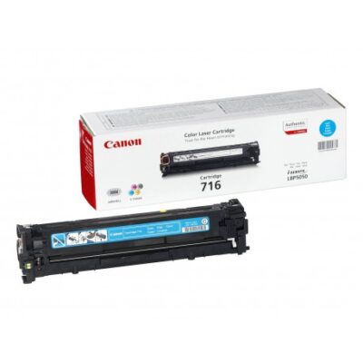 Cartouche de toner Canon 716 Cyan (1979B002AA)