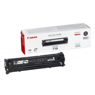 Cartouche de toner Canon 716 Noir (1980B002AA)