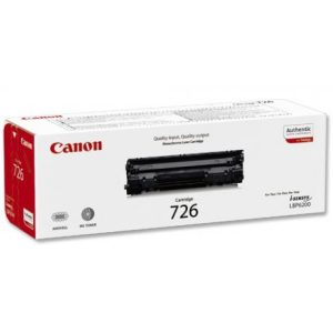 Cartouche de toner Canon 726 Noir (3483B002AA)
