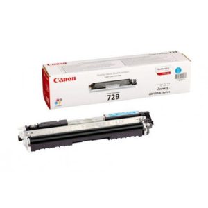 Cartouche toner Canon 729 Cyan (4367B002AA)