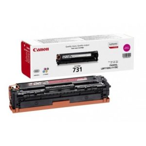 Cartouche de toner Canon 731 Cyan (6271B002AA)
