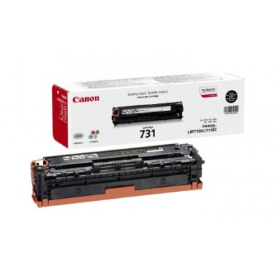 Cartouche toner Canon 731 Noir (6272B002AA)