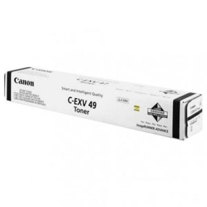 Cartouche Toner Canon C-EXV 49 Noir (8524B002BA)