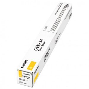 Cartouche Toner Canon C-EXV54 Jaune (1397C002AA)