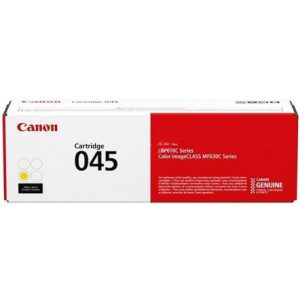 Cartouche de toner Canon Cartridge 045 Jaune (1239C002AA)