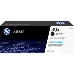 Cartouche de toner HP 30X LaserJet noir grande capacité originale (CF230X)