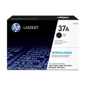 Cartouche de toner HP 37A LaserJet Cartridge Noir M60 (CF237A)