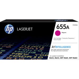 Cartouche toner HP 655A LaserJet Magenta (CF453A)