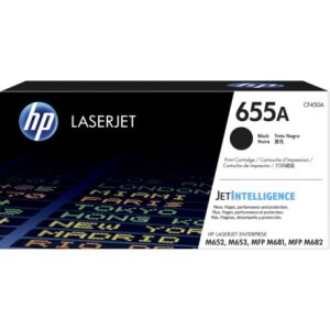Cartouche de toner HP 655A LaserJet Noir (CF450A)