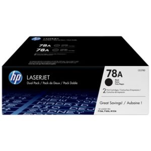 Cartouche de toner HP 78A – 2 Pack LaserJet Noir - Cartridge (CE278AF)