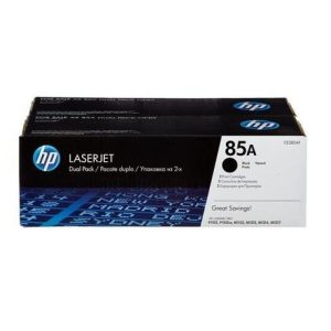 Cartouche de toner HP 85A 2Pack Noir LaserJet (CE285AF)