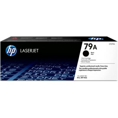 Cartouche de toner LaserJet HP 79A Noir originale (CF279A)