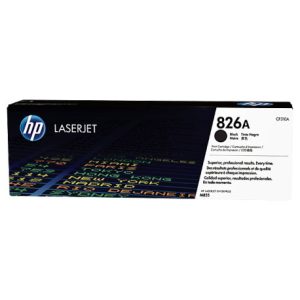 Cartouche de toner Noir d'origine HP LaserJet 826A (CF310A)