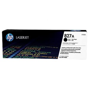 Cartouche de toner Noir d'origine HP LaserJet 827A (CF300A)
