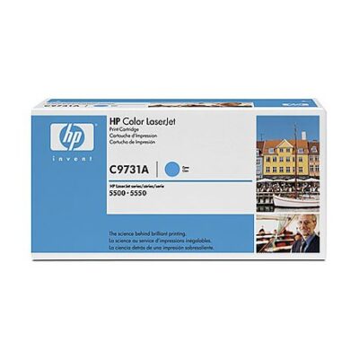 Cartouche d'encre Cyan HP LaserJet 645A (C9731A)