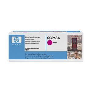 Cartouche d'encre Magenta HP LaserJet 122A (Q3963A)