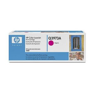 Cartouche d'encre Magenta HP LaserJet 123A (Q3973A)