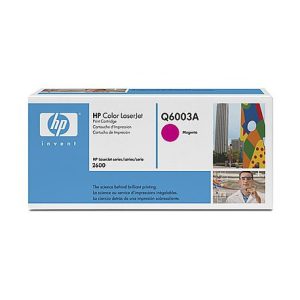 Cartouche d'encre Magenta HP LaserJet 124A (Q6003A)
