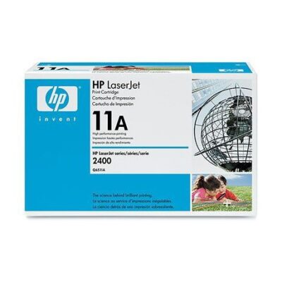 Cartouche d'encre Noire HP LaserJet 11A (Q6511A)
