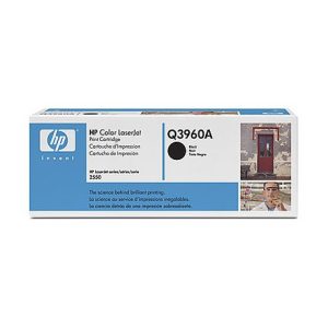 Cartouche d'encre Noire HP LaserJet 122A (Q3960A)