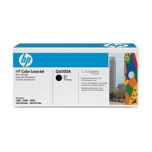 Cartouche d'encre Noire HP LaserJet 124A (Q6000A)