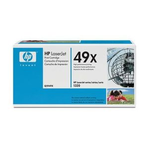 Cartouche d'encre Noire HP LaserJet 49X (Q5949X)