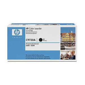 Cartouche d'encre noire HP LaserJet 645A (C9730A)
