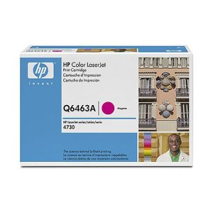 Cartouche d'impression Magenta HP Color LaserJet (Q6463A)