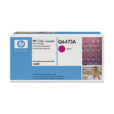 Cartouche d'impression Magenta HP Color LaserJet (Q6473A)