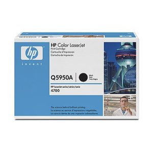Cartouche d'impression Noire HP Color LaserJet (Q5950A)
