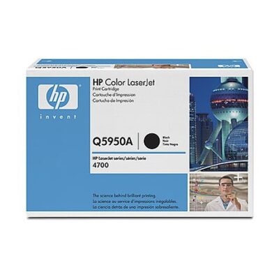 Cartouche d'impression Noire HP Color LaserJet (Q5950A)