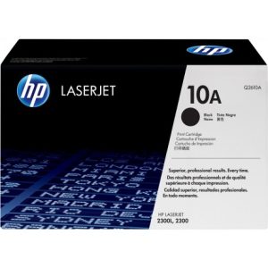 Cartouche d'impression Noire HP LaserJet 10A (Q2610A)