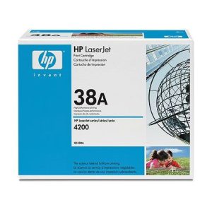 Cartouche d'impression Noire HP LaserJet 38A (Q1338A)