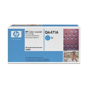 Cartouche d’impression Cyan HP Color LaserJet (Q6471A)