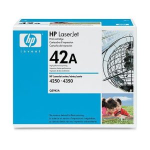 HP - Toner Noir LaserJet 42A (Q5942A)