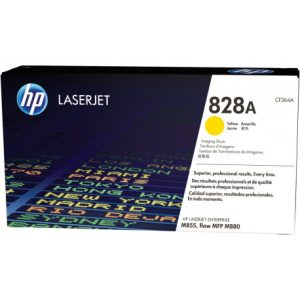 Tambour d'imagerie HP 828A LaserJet Jaune (CF364A)