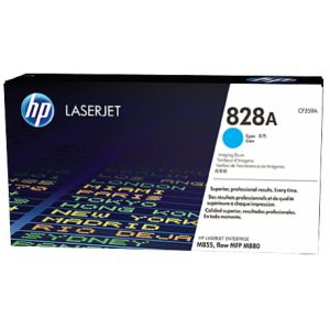 Tambour d'imagerie LaserJet Cyan HP 828A (CF359A)