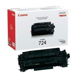 Toner Canon 724 Noir - 6000 pages (3481B002AA)