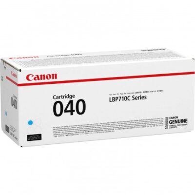 Toner Canon CRG 040 C Cyan (0458C001AA)
